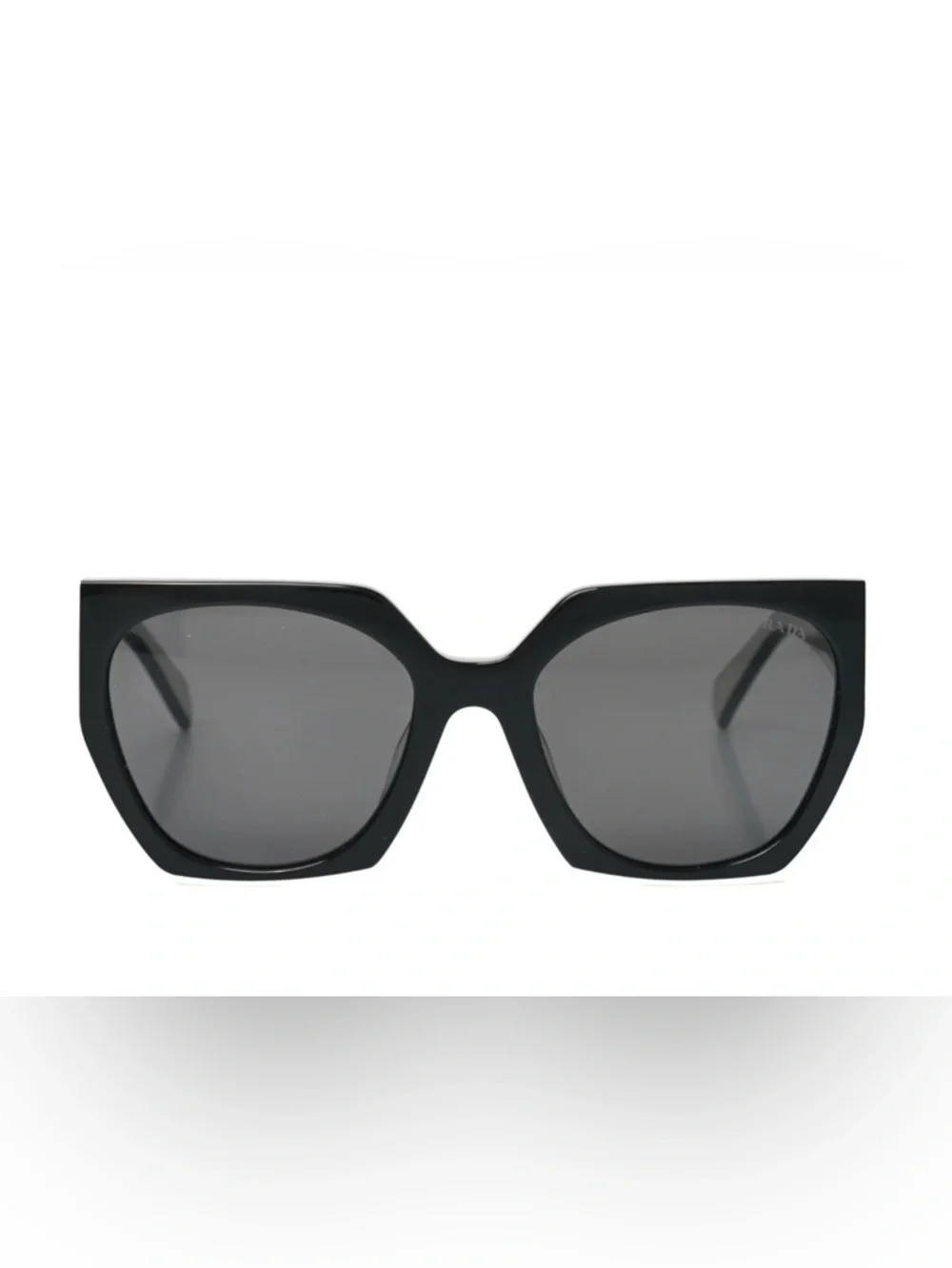 Prada 15WS 15 09Q5S0 black talc sunglasses NIB - Picture 3 of 9